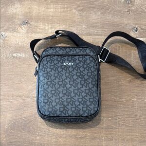 DKNY Black Crossbody Bag for Men